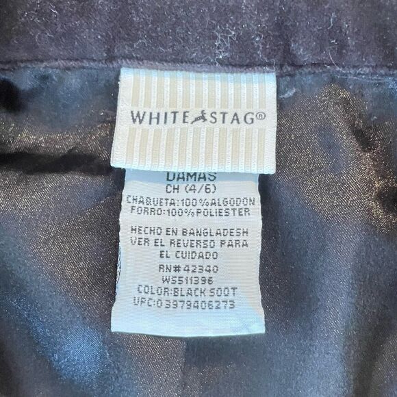 Vintage Womens Blazer Suit Jacket Black Velvet Sz S Lined Office Whimsigoth Boho - Picture 3 of 9